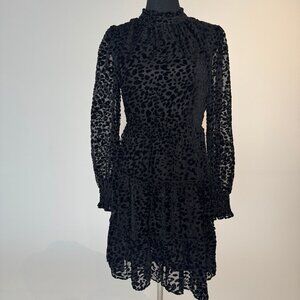 KARLIE Black Women's Dress